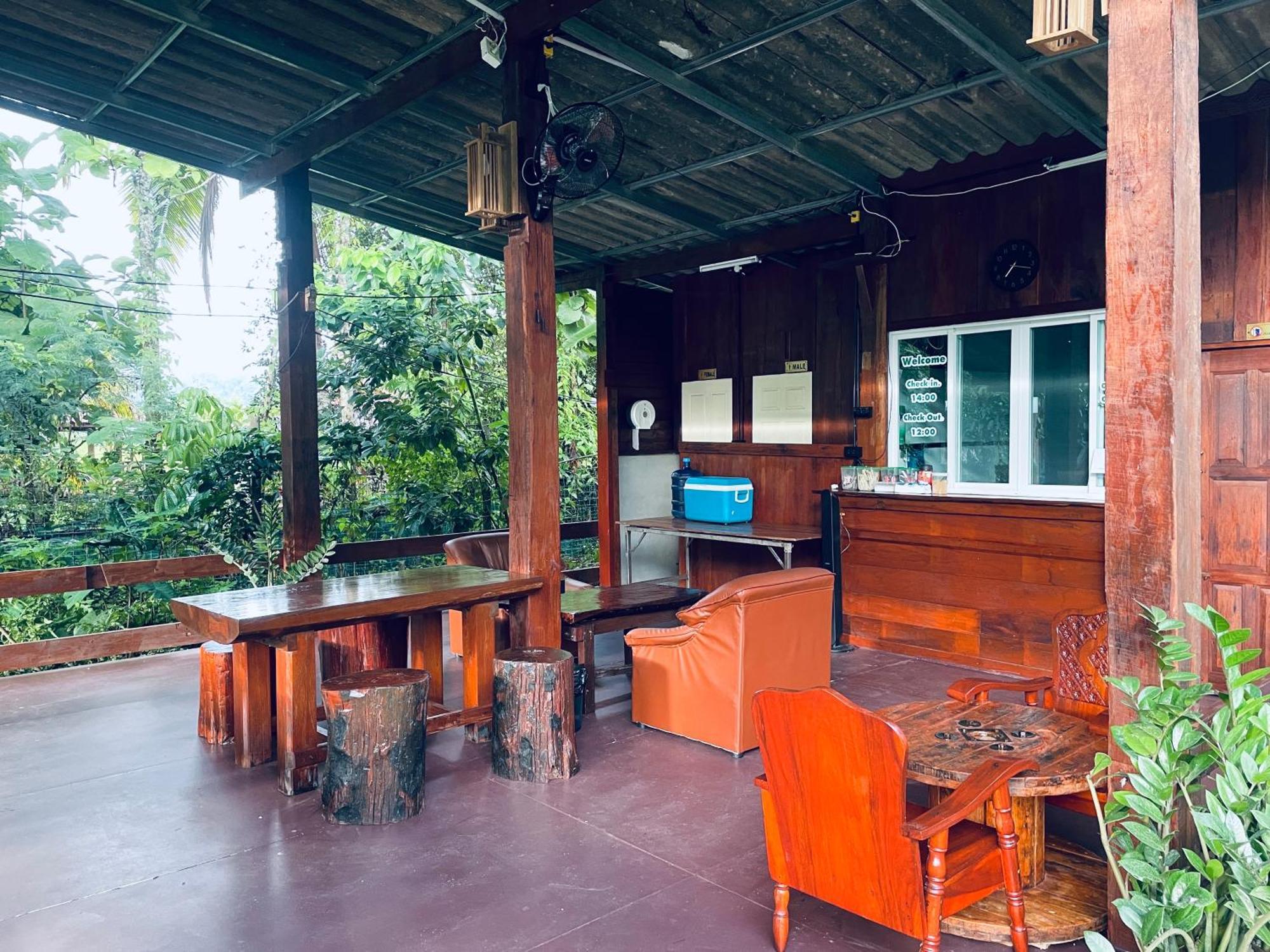บ้านสวนวิวทุ่ง Ban Mae Sap Nua Exterior photo