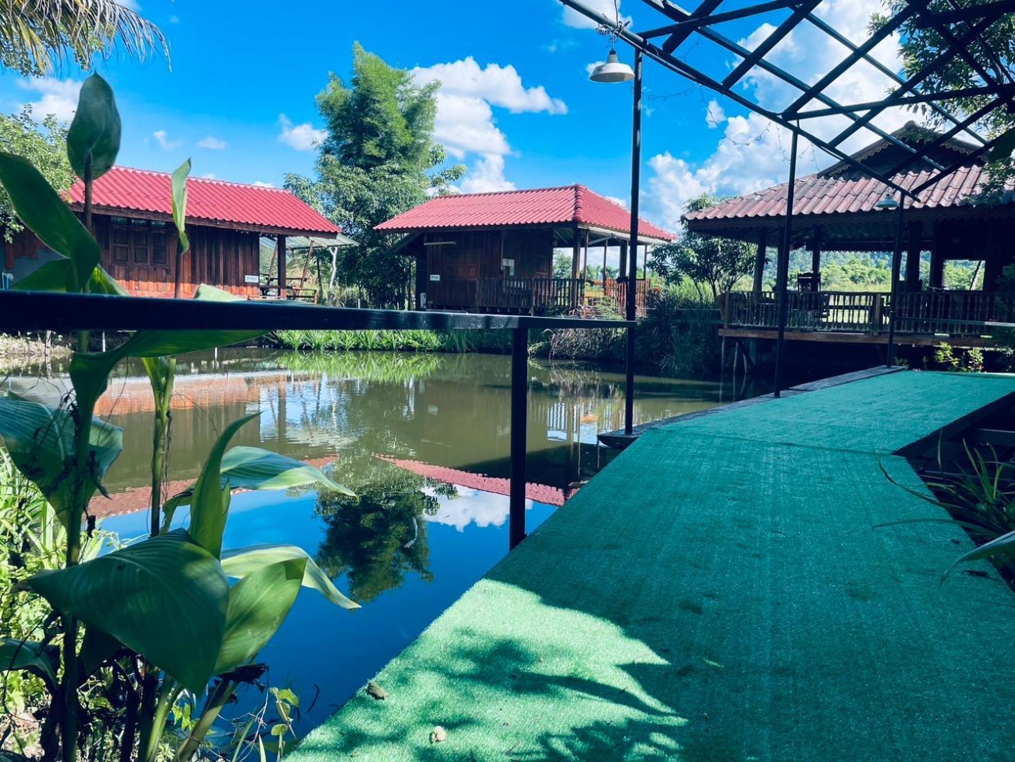 บ้านสวนวิวทุ่ง Ban Mae Sap Nua Exterior photo