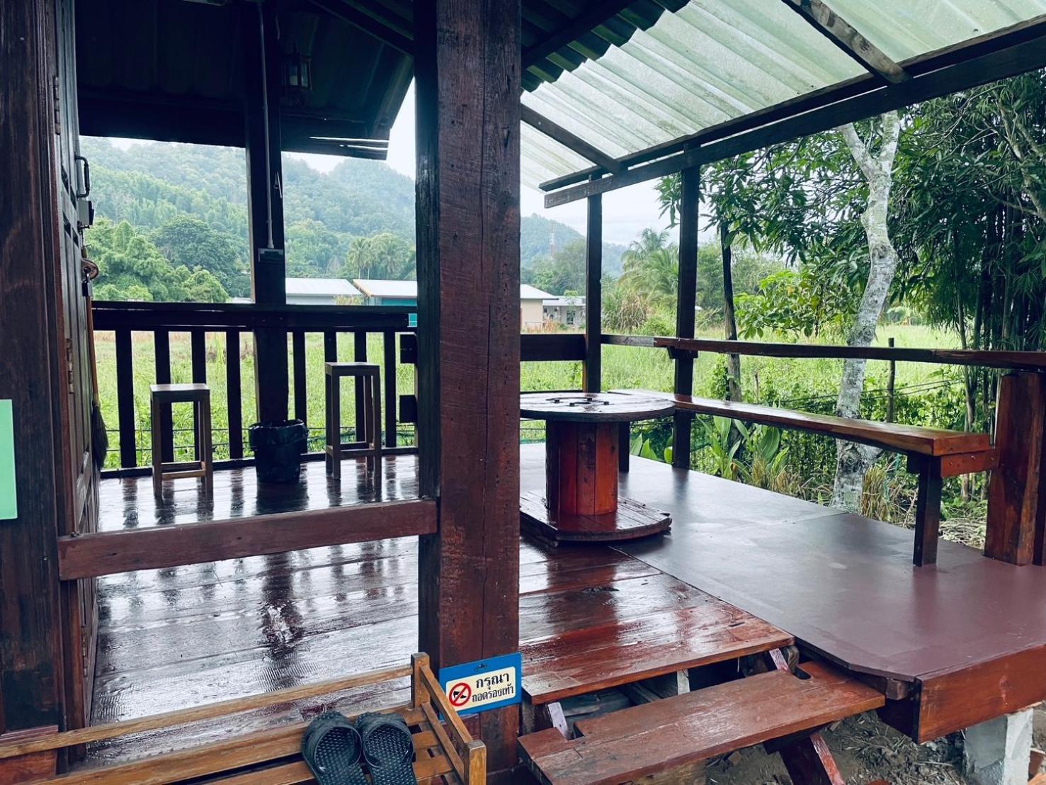 บ้านสวนวิวทุ่ง Ban Mae Sap Nua Exterior photo