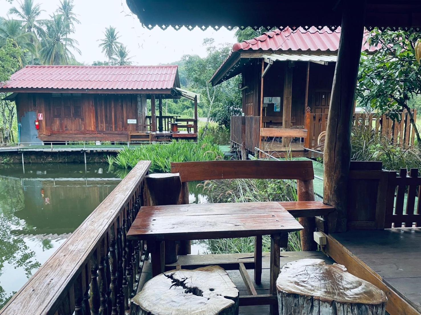 บ้านสวนวิวทุ่ง Ban Mae Sap Nua Exterior photo