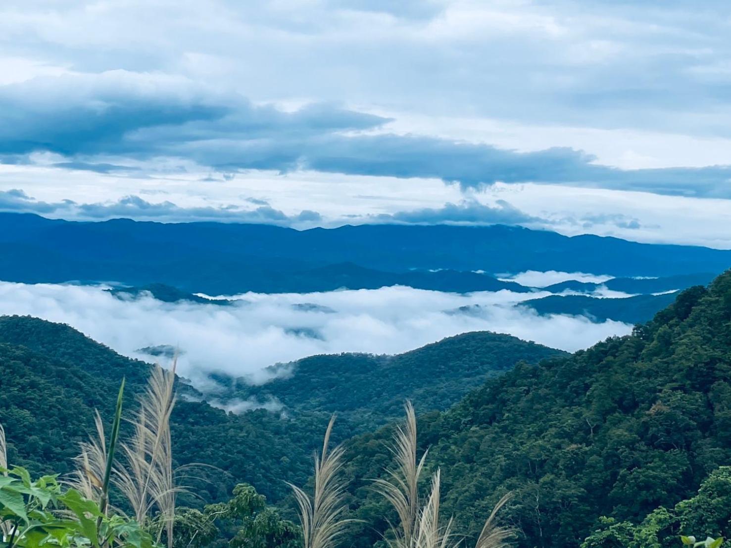 บ้านสวนวิวทุ่ง Ban Mae Sap Nua Exterior photo