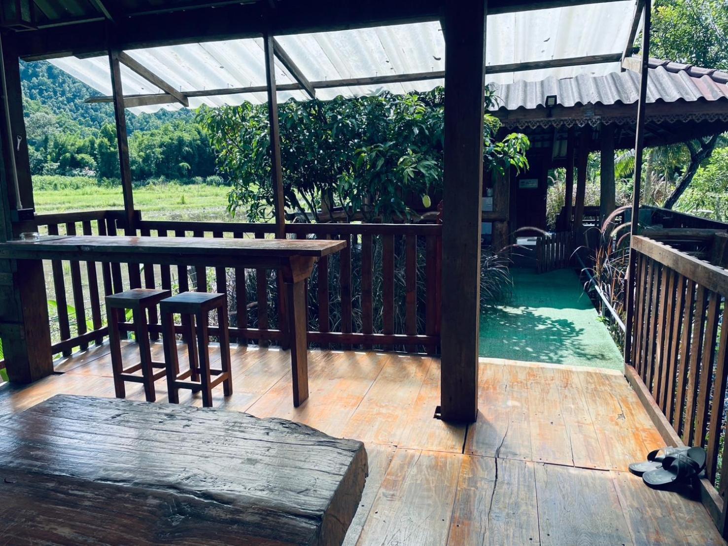 บ้านสวนวิวทุ่ง Ban Mae Sap Nua Exterior photo