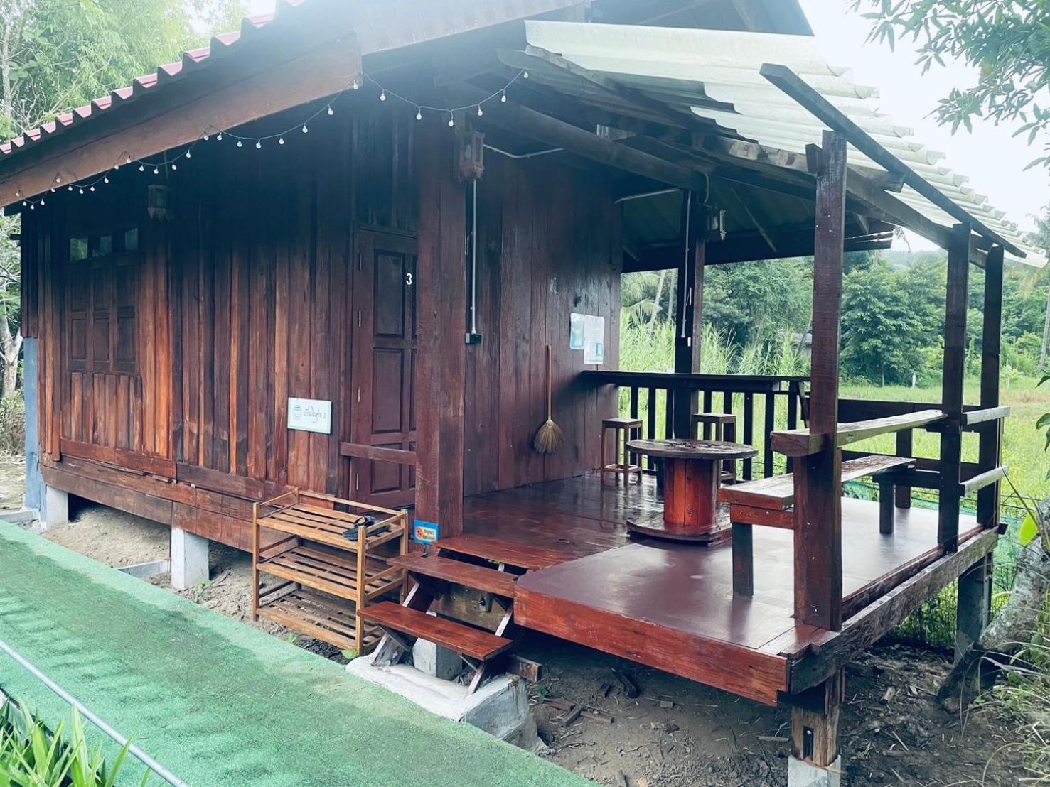 บ้านสวนวิวทุ่ง Ban Mae Sap Nua Exterior photo