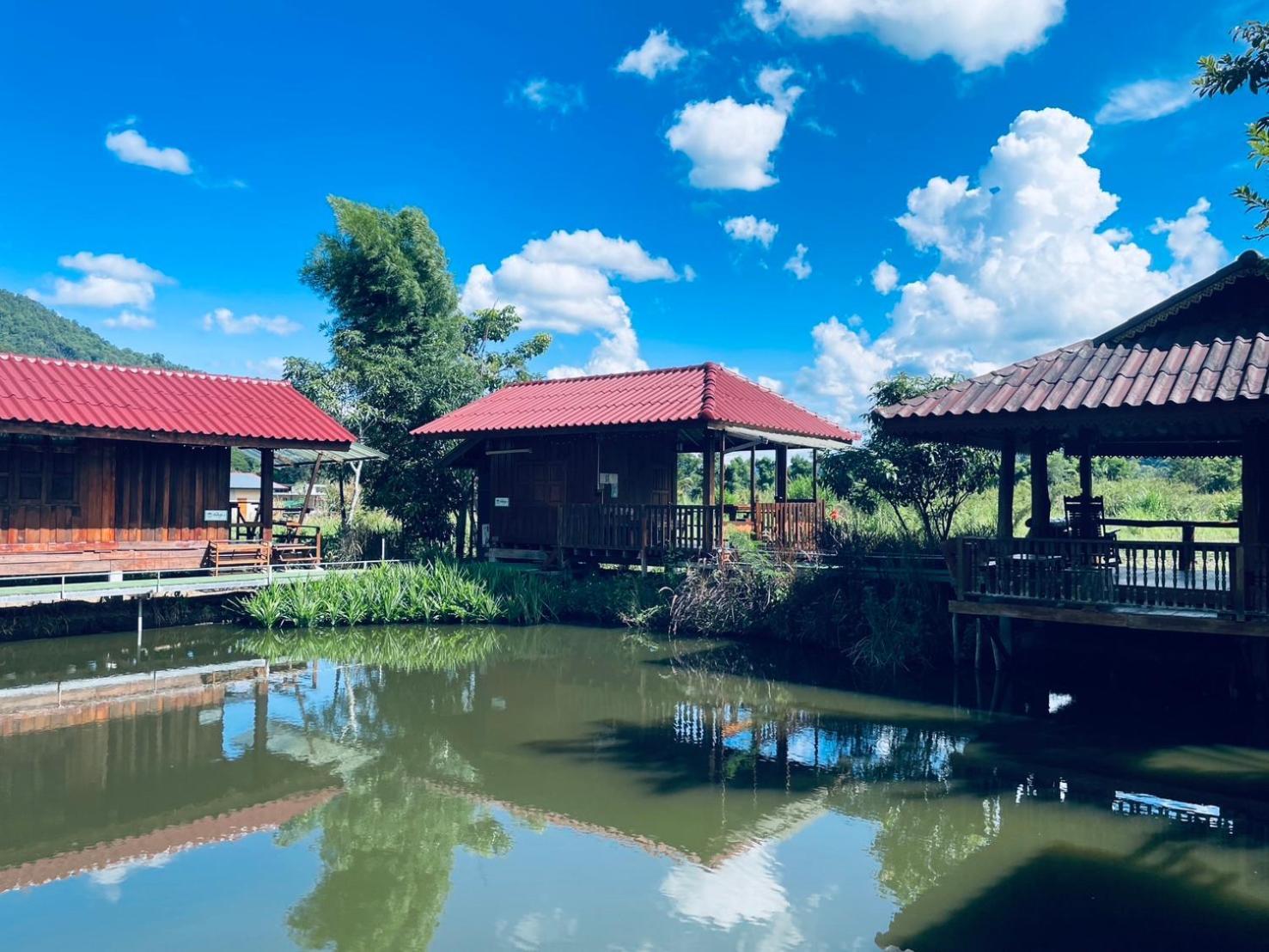บ้านสวนวิวทุ่ง Ban Mae Sap Nua Exterior photo