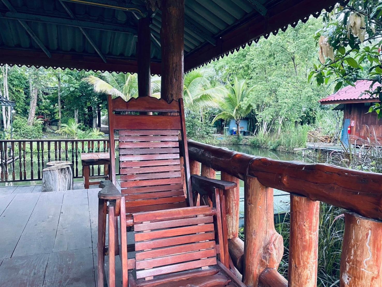 บ้านสวนวิวทุ่ง Ban Mae Sap Nua Exterior photo