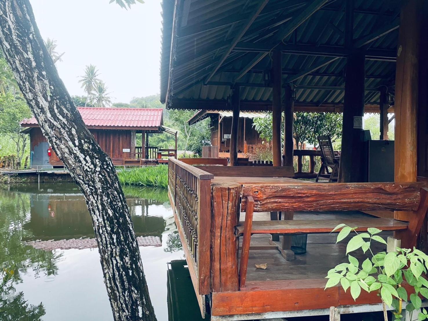 บ้านสวนวิวทุ่ง Ban Mae Sap Nua Exterior photo