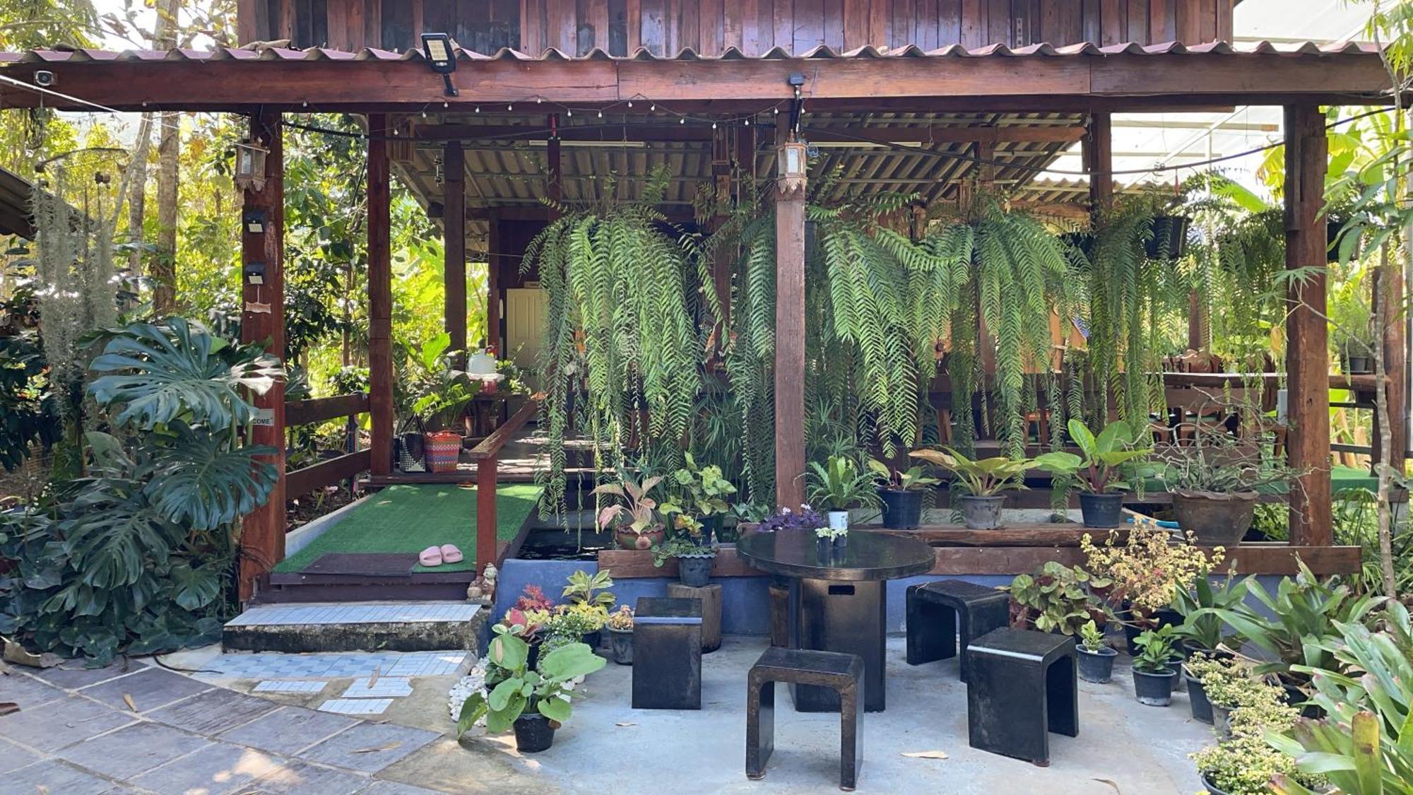 บ้านสวนวิวทุ่ง Ban Mae Sap Nua Exterior photo